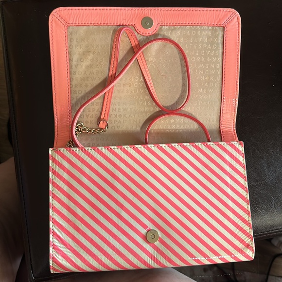 Kate Spade Ocean drive stripe vionette sling bag - Picture 5 of 7